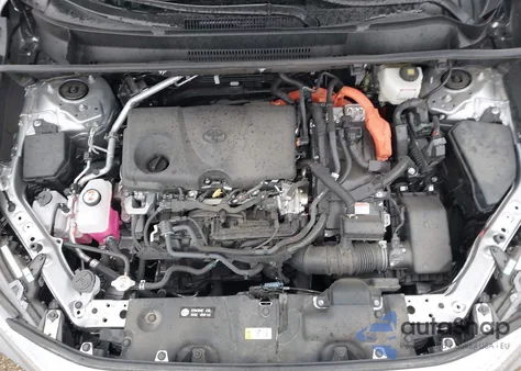 2025 Toyota Rav4 Hybrid Le z USA, uszkodzony, nr VIN 4T3MWRFV2SU177896